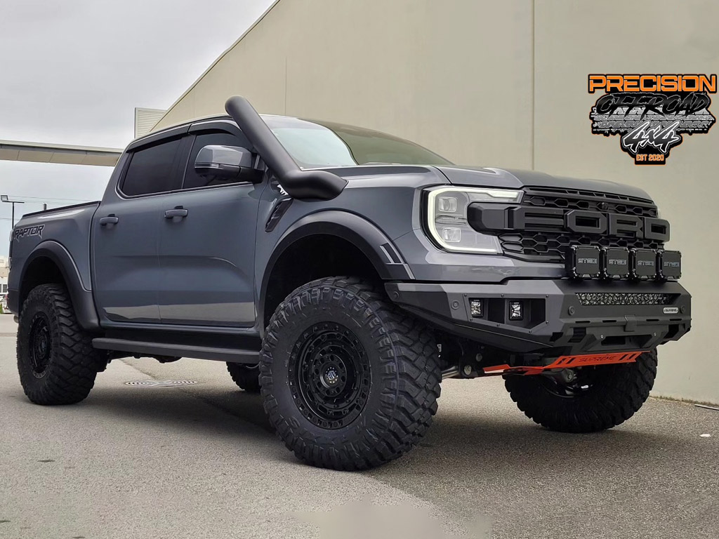 Ford Raptor | Black Rock Military Satin Black Wheels